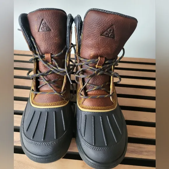 Nike ACG Woodside 2 &quot;Dark Gold Leaf men's sz-8 nwot box