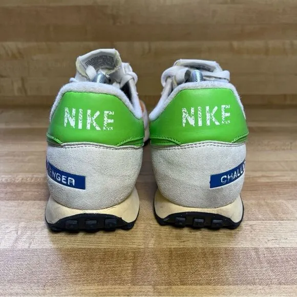Nike Air Challenger OG Size 11.5 Shoes DC5214 886 Kumquat Light Bone Green