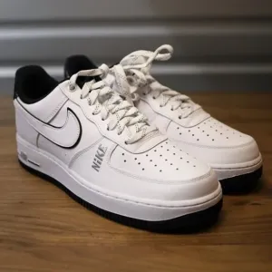 Nike Air Force 1 '07 LV8 'White Wolf Grey' DC8873-101 Men's 9 SAMPLE VERSION
