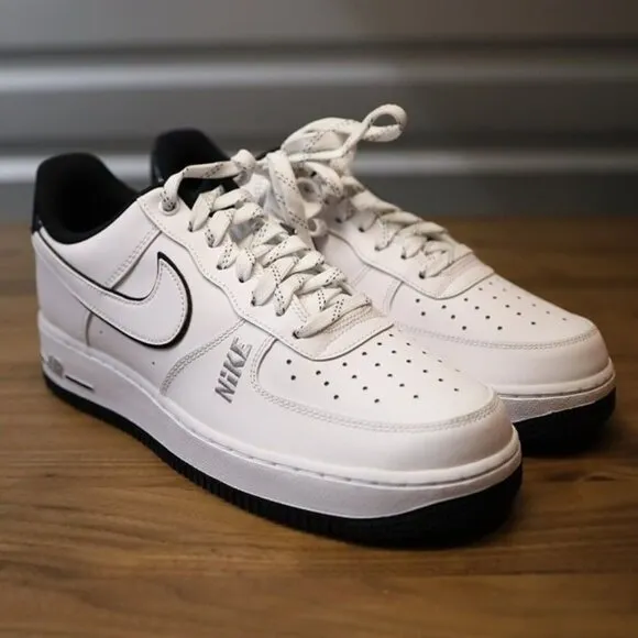 Nike Air Force 1 '07 LV8 'White Wolf Grey' DC8873-101 Men's 9 SAMPLE VERSION