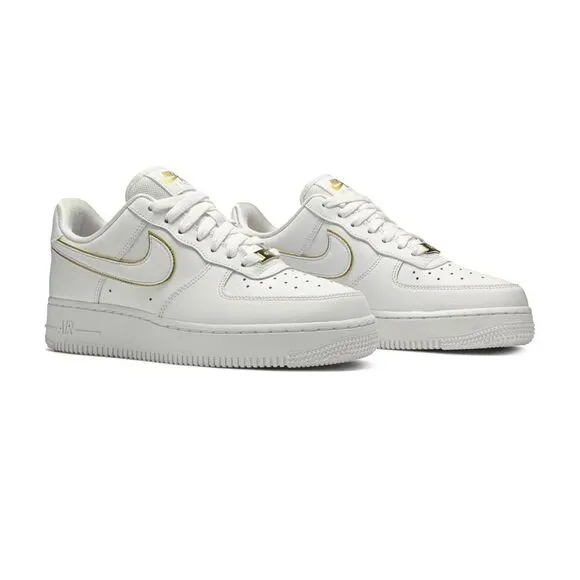 Nike Air Force 1 Icon Clash Metallic Gold