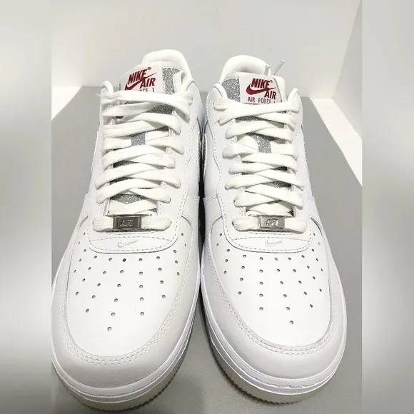 Nike Air Force 1 Low '07 LX Glitter Swoosh, NEW, Size 10.5| EUR 42.5