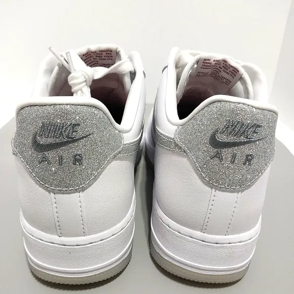 Nike Air Force 1 Low '07 LX Glitter Swoosh, NEW, Size 10.5| EUR 42.5