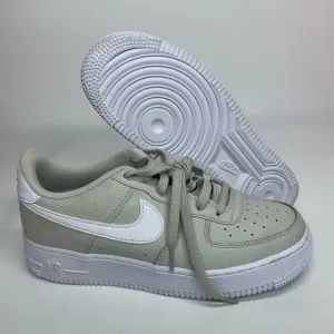 Nike Air Force 1 Low (GS) Light Bone White CT3839-001 New Youth Shoes Size 6.5Y