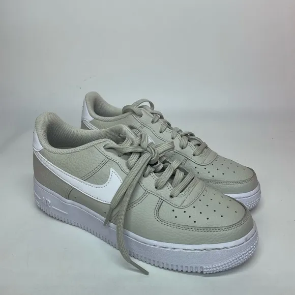 Nike Air Force 1 Low (GS) Light Bone White CT3839-001 New Youth Shoes Size 6.5Y