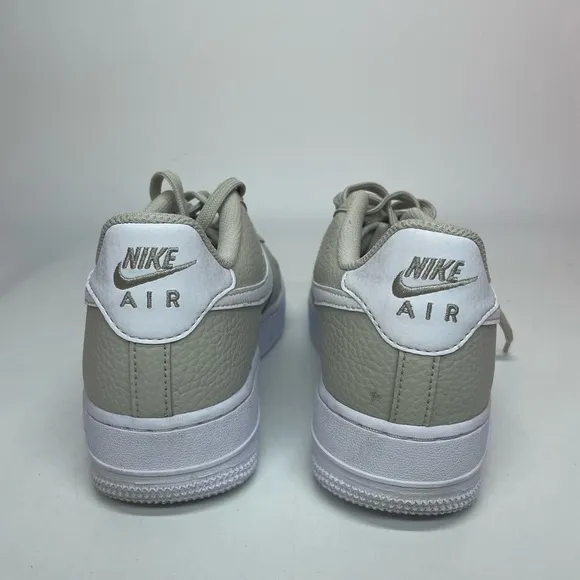 Nike Air Force 1 Low (GS) Light Bone White CT3839-001 New Youth Shoes Size 6.5Y