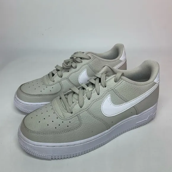 Nike Air Force 1 Low (GS) Light Bone White CT3839-001 New Youth Shoes Size 6.5Y