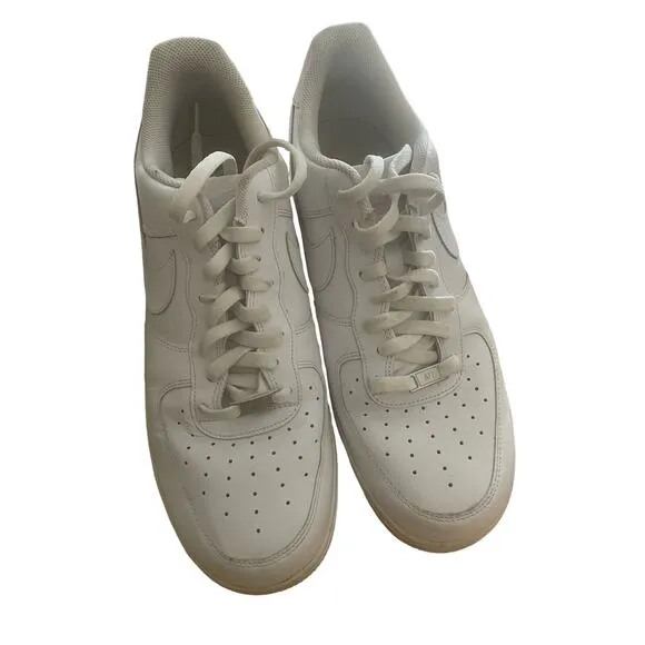 Nike Air Force 1 Low White Sneaker Activewear, S52