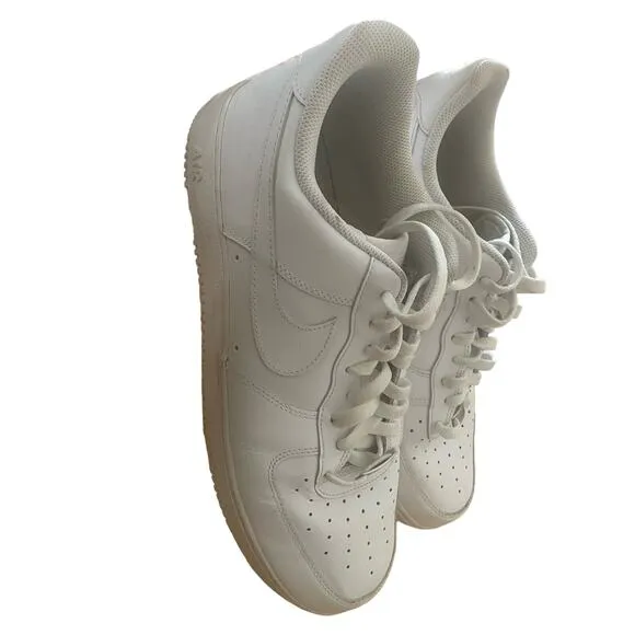Nike Air Force 1 Low White Sneaker Activewear, S52