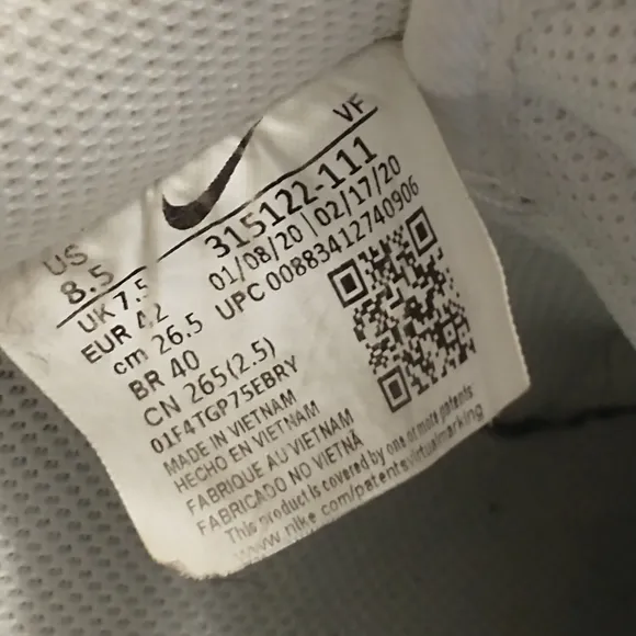 Nike Air Force 1 Men's Shoes