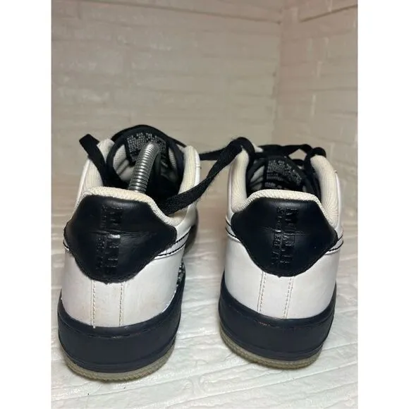 NIKE AIR FORCE 1 XXV Low '07 Shoes PATTERSON SQUARE GARDEN White Black
