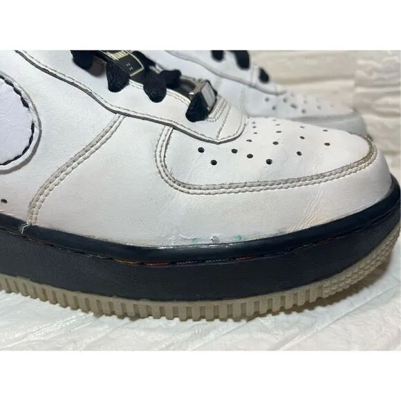 NIKE AIR FORCE 1 XXV Low '07 Shoes PATTERSON SQUARE GARDEN White Black