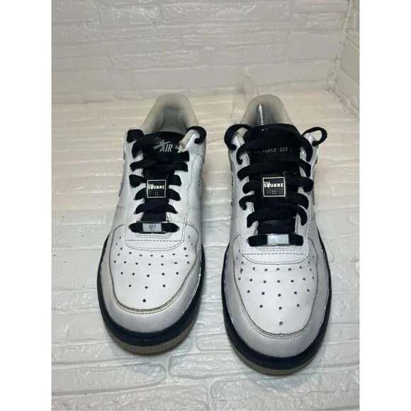 NIKE AIR FORCE 1 XXV Low '07 Shoes PATTERSON SQUARE GARDEN White Black