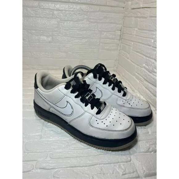 NIKE AIR FORCE 1 XXV Low '07 Shoes PATTERSON SQUARE GARDEN White Black