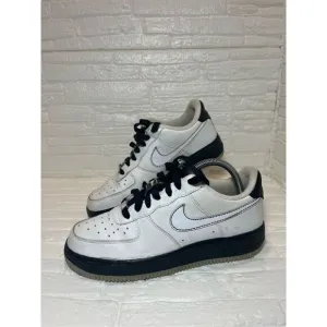 NIKE AIR FORCE 1 XXV Low '07 Shoes PATTERSON SQUARE GARDEN White Black