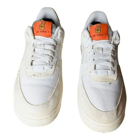 NIKE Air Force 1 Low 'Rock N Roll' Sneakers Size 7.5