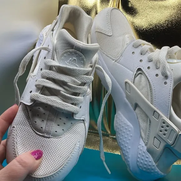 NIKE Air Huarache Casual Running Shoes Y2K 90’s Streetwear Kids 6Y