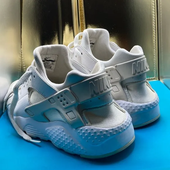 NIKE Air Huarache Casual Running Shoes Y2K 90’s Streetwear Kids 6Y