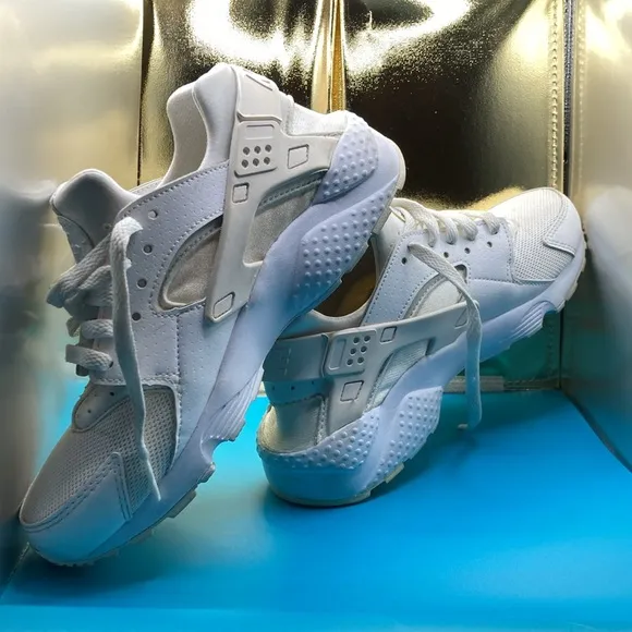 NIKE Air Huarache Casual Running Shoes Y2K 90’s Streetwear Kids 6Y