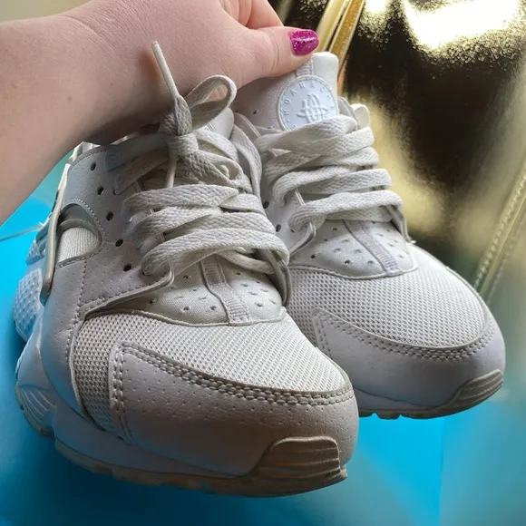 NIKE Air Huarache Casual Running Shoes Y2K 90’s Streetwear Kids 6Y