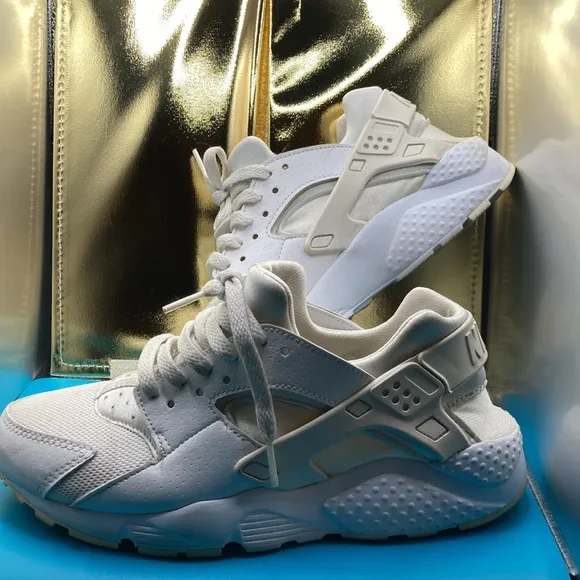 NIKE Air Huarache Casual Running Shoes Y2K 90’s Streetwear Kids 6Y