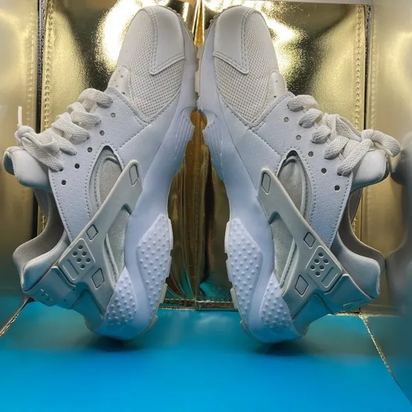 NIKE Air Huarache Casual Running Shoes Y2K 90’s Streetwear Kids 6Y