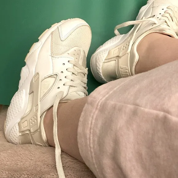 NIKE Air Huarache Casual Running Shoes Y2K 90’s Streetwear Kids 6Y