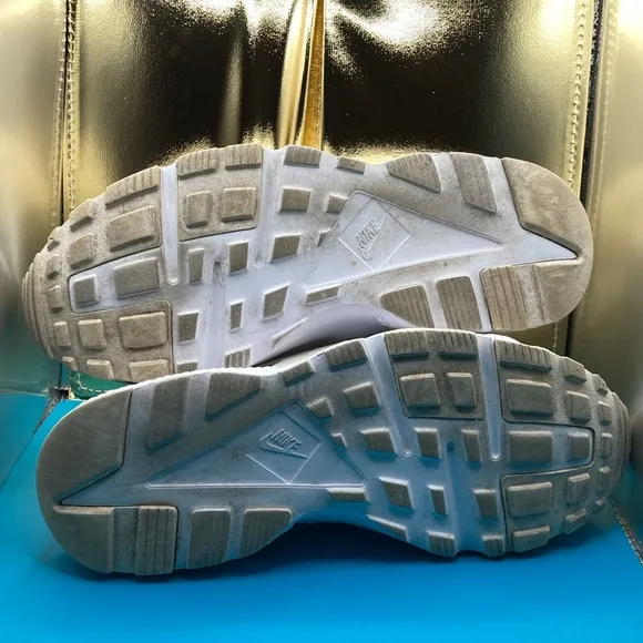 NIKE Air Huarache Casual Running Shoes Y2K 90’s Streetwear Kids 6Y