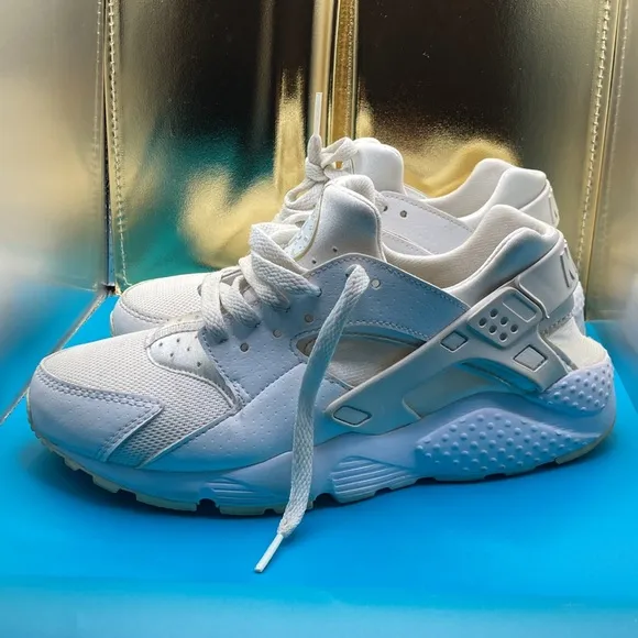 NIKE Air Huarache Casual Running Shoes Y2K 90’s Streetwear Kids 6Y