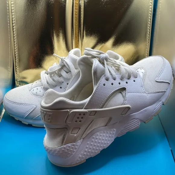 NIKE Air Huarache Casual Running Shoes Y2K 90’s Streetwear Kids 6Y