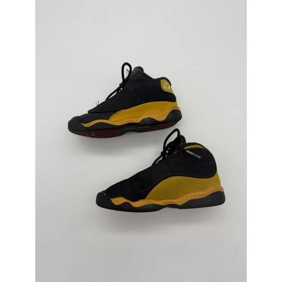Nike Air Jordan 13 Retro BT Melo Carmelo Anthony Black Red Yellow 414581-035 10C