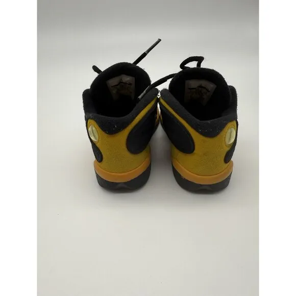 Nike Air Jordan 13 Retro BT Melo Carmelo Anthony Black Red Yellow 414581-035 10C