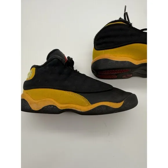 Nike Air Jordan 13 Retro BT Melo Carmelo Anthony Black Red Yellow 414581-035 10C