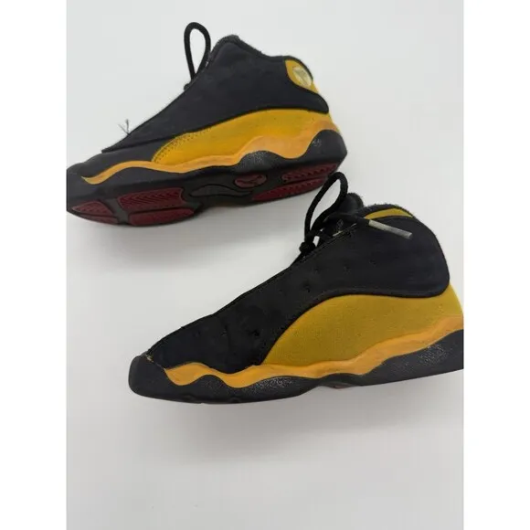 Nike Air Jordan 13 Retro BT Melo Carmelo Anthony Black Red Yellow 414581-035 10C