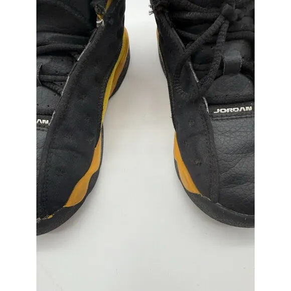 Nike Air Jordan 13 Retro BT Melo Carmelo Anthony Black Red Yellow 414581-035 10C