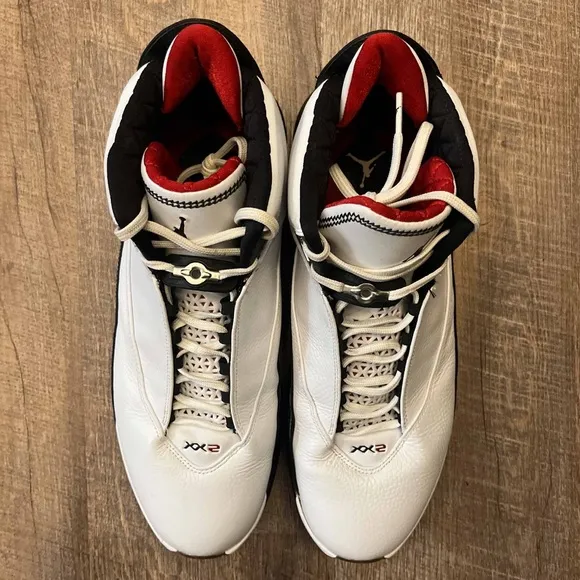Nike Air Jordan 22 XX2 OG White Varsity Red Black