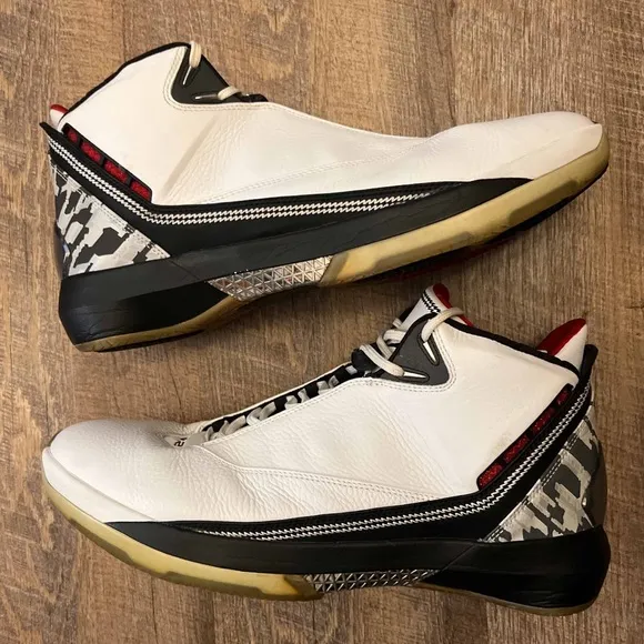 Nike Air Jordan 22 XX2 OG White Varsity Red Black