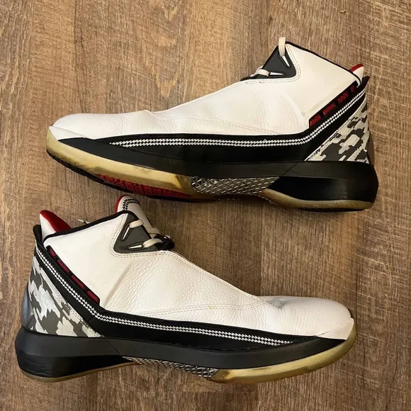 Nike Air Jordan 22 XX2 OG White Varsity Red Black