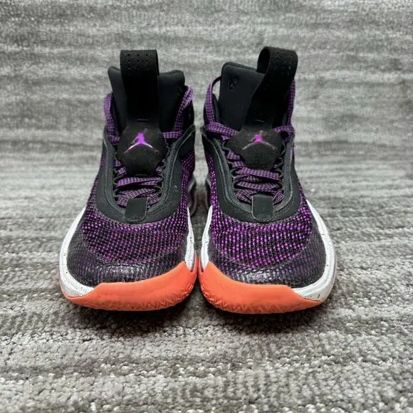 Nike Air Jordan 36 Size 4Y Womens 5.5 Purple Sneakers First Light DA9054-004