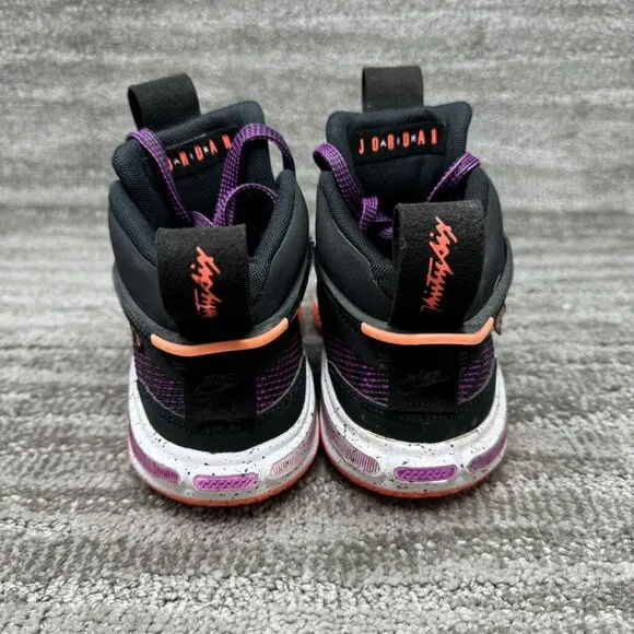 Nike Air Jordan 36 Size 4Y Womens 5.5 Purple Sneakers First Light DA9054-004