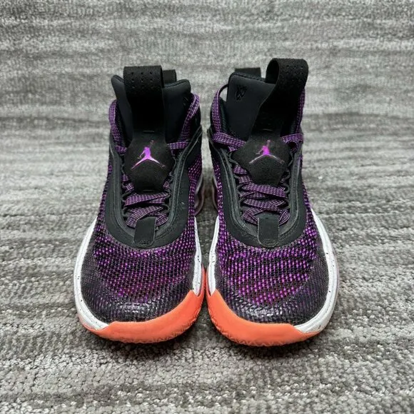 Nike Air Jordan 36 Size 4Y Womens 5.5 Purple Sneakers First Light DA9054-004