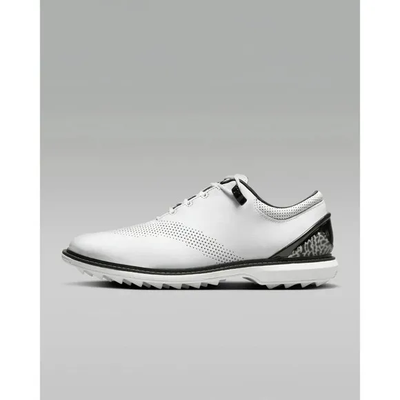 Nike Air Jordan ADG 4 Golf Shoes | White &amp; Black – Men’s 10.5 | New in Box