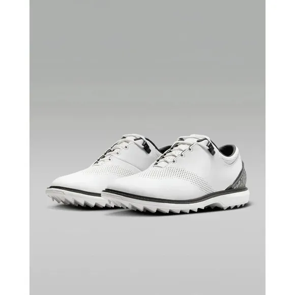 Nike Air Jordan ADG 4 Golf Shoes | White &amp; Black – Men’s 10.5 | New in Box