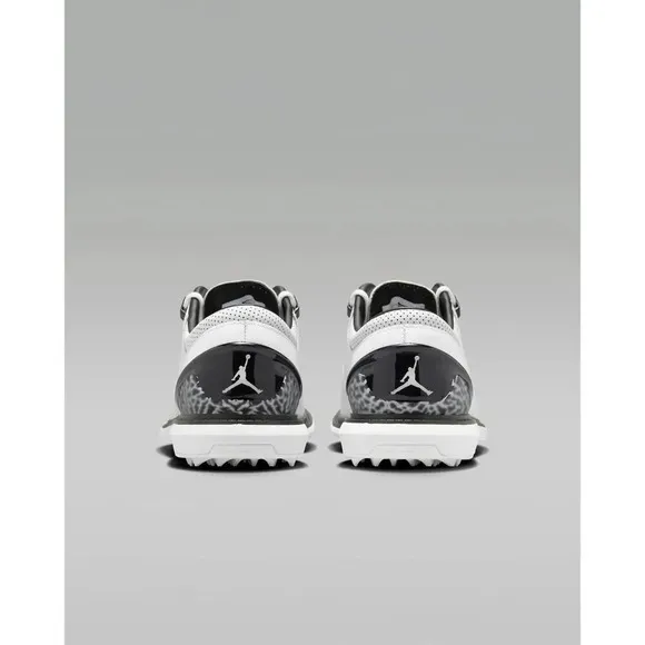 Nike Air Jordan ADG 4 Golf Shoes | White &amp; Black – Men’s 10.5 | New in Box