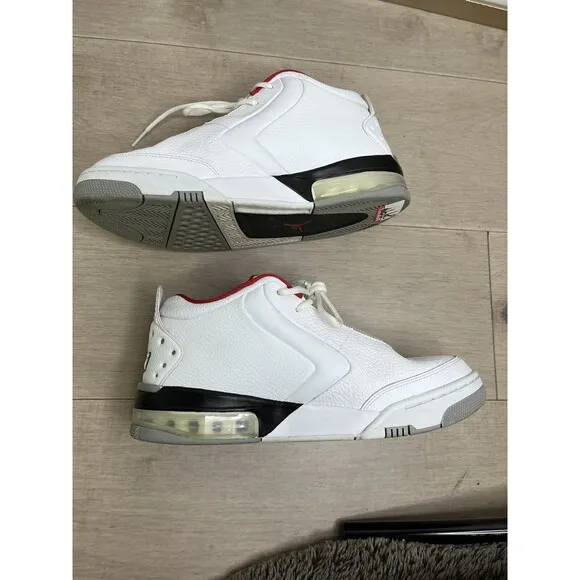 Nike Air Jordan Big Fund White BV6273-100 Men Sz 9 Basketball Shoes Sneakers