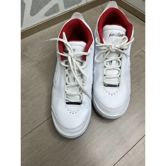 Nike Air Jordan Big Fund White BV6273-100 Men Sz 9 Basketball Shoes Sneakers