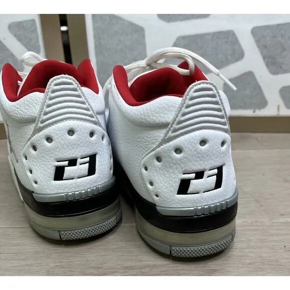 Nike Air Jordan Big Fund White BV6273-100 Men Sz 9 Basketball Shoes Sneakers