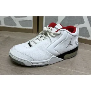 Nike Air Jordan Big Fund White BV6273-100 Men Sz 9 Basketball Shoes Sneakers
