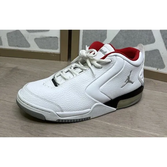 Nike Air Jordan Big Fund White BV6273-100 Men Sz 9 Basketball Shoes Sneakers