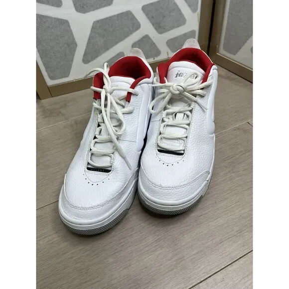 Nike Air Jordan Big Fund White BV6273-100 Men Sz 9 Basketball Shoes Sneakers
